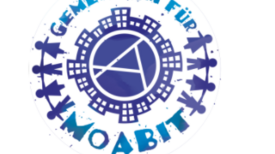 Logo des Nachbarschaftsnetzwerkes - Gemeinsam für Moabit. Bild: LPG Landesweite Planungsgesellschaft mbH