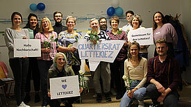 Der Quartiersrat im QM-Gebiet Letteplatz ist frisch gewählt und nimmt seine Arbeit im November 2023 auf. (Bild: QM Letteplatz)
