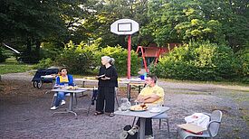 Mit einer Kick-Off-Veranstaltung ist das Projekt „Klima-Coaching für Rollberger Haushalte“ in der Rollbergsiedlung angelaufen. Foto: QM Rollbergsiedlung