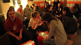 Der vierte Markt der Ideen im SprengelHaus Bild: QM Sparrplatz