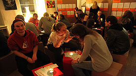 Der vierte Markt der Ideen im SprengelHaus Bild: QM Sparrplatz