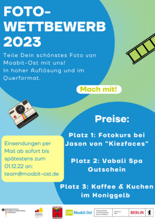 Bis zum 1. Dezember 2022 können Anwohnende Fotos beim QM Moabit-Ost einreichen. (Bild: QM Moabit-Ost)