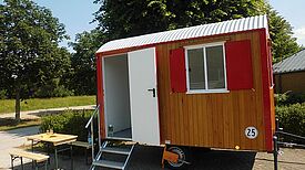 Das Quartier bekommt einen neuen Treffpunkt. Bild: Evangelische Kirchengemeinde Hellersdorf / Verbund e.V.