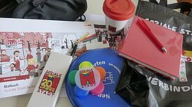 Machen Sie mit und gewinnen Sie schöne Give-Aways aus dem Programm Soziale Stadt