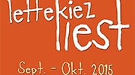 Das Logo des Literaturfestivals "Lettekiez liest 2015" Bild: QM Letteplatz