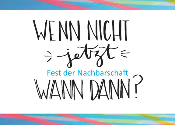 Fest der Nachbarschaft am 25.05.2018. Bild: Kotti e.V.