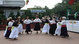 Das Kiezfest im Kosmosviertel.  Foto: QM Kosmosviertel