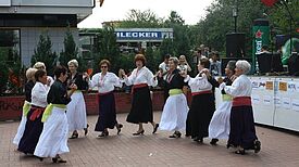 Das Kiezfest im Kosmosviertel.  Foto: QM Kosmosviertel