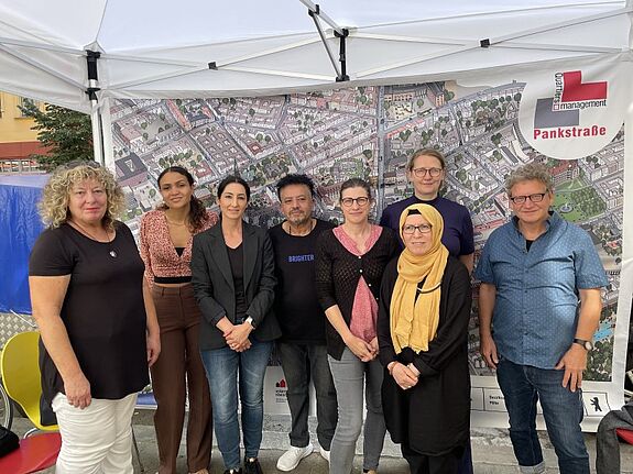 Durch die Unterstützung des QMs und vieler weiterer Einrichtungen und Personen war die Gestaltung ein Erfolg. (Bild: QM Pankstraße)