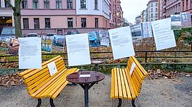 Wünsche von Schülerinnen und Schülern der Nürtingen-Grundschule. Bild: Ralf Salecker