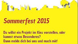 Das Plakat der Veranstaltung Foto: QM Schillerpromenade