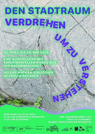 Die Filme sind noch bis zum 24. Mai 2024 in der Helene-Nathan-Bibliothek zu sehen. (Bild: skop Kulturarbeit)