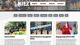 Screenshot des Gang-O-Mat der AG Urban.