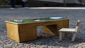 Die Schreibwerkstatt Lettekiez. Bild: QM Letteplatz
