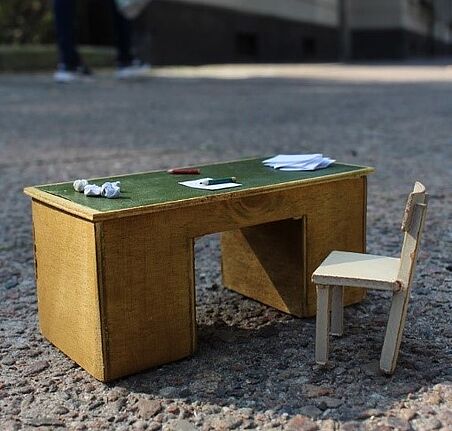 Die Schreibwerkstatt Lettekiez. Bild: QM Letteplatz