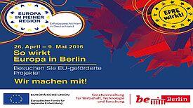 Onlinebanner der Aktion „Europa in meiner Region“