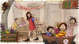 Illustration zum Ideenaufruf des Quartiers Flughafenstraße, Bild: QM Flughafenstraße 