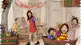 Illustration zum Ideenaufruf des Quartiers Flughafenstraße, Bild: QM Flughafenstraße 