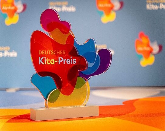 Der Deutsche Kita-Preis wird 2022 zum fünften Mal vergeben. Foto: ©DKJS/ F. Schmitt und A. Wendler