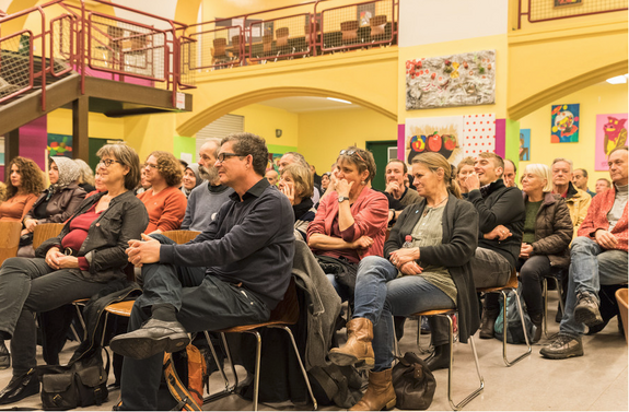Bei der Quartiersrats-Wahl im Schöneberger Norden. Bild: QM Schöneberger Norden (Bülowstraße)