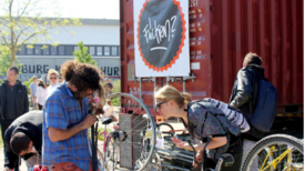 Projekt des Monats April: Moabiter Gütermarkt