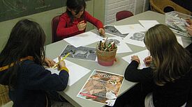 Jubiläums-Malwettbewerb: Die besten Bilder werden mit Preisen prämiert  Bild: Kreuzberger Musikalische Aktion e.V. (KMA)