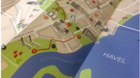 Ausschnitt aus der Kiezkarte der Spandauer Neustadt. Bild: Karen August