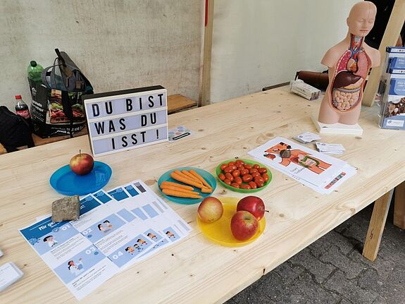 Das Projekt „Gesunden Appetit“ erleichtert den Zugang zu gesunder Ernährung. (Bild: Nathalia Behrendt)