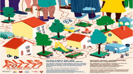 Flyer zu den temporären Spielstraßen. Bild: QM Soldiner Straße