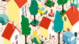 Flyer zu den temporären Spielstraßen. Bild: QM Soldiner Straße