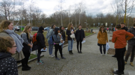 Spazierblicke auf den Quiz Hellersdorfer Promenade. Bild: QM Hellersdorfer Promenade.