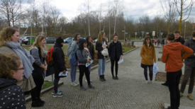 Spazierblicke auf den Quiz Hellersdorfer Promenade. Bild: QM Hellersdorfer Promenade.