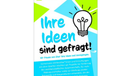 Die Moabiter Kiezwerkstatt sucht Ideen und Wünsche für die Nachbarschaft. Bild: QM Moabit-Ost