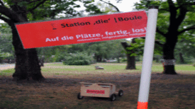 Viele öffentliche Plätze und Spiel- und Grünflächen im QM Pankstraße wurden in den letzten Jahren in Teilen bereits durch das QM-Projekt "Auf die Plätze, fertig, los!" umgestaltet und die Kiezbewohnerinnen und Kiezbewohner im Rahmen von Beteiligungsverfah