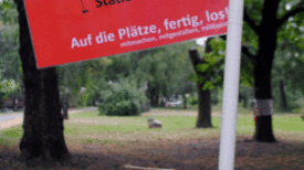 Viele öffentliche Plätze und Spiel- und Grünflächen im QM Pankstraße wurden in den letzten Jahren in Teilen bereits durch das QM-Projekt "Auf die Plätze, fertig, los!" umgestaltet und die Kiezbewohnerinnen und Kiezbewohner im Rahmen von Beteiligungsverfah