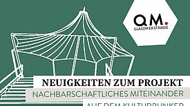 Das Projekt „Nachbarschaftliches Miteinander auf dem Kulturbunker“ fördert mit vielfältigen Veranstaltungen und neuen Kooperationen die Gemeinschaft im QM-Gebiet Glasower Straße. (Bild: QM Glasower Straße)