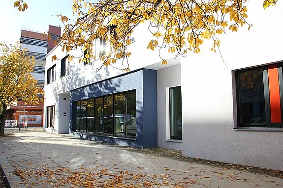 Das Olof-Palme-Zentrum nach der Eröffnung. Foto: Dominique Hensel 