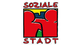 Logo des Programms „Soziale Stadt“.