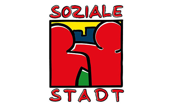 Logo des Programms „Soziale Stadt“.