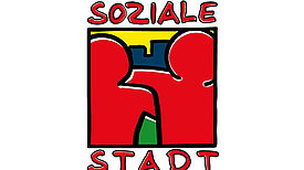 Logo des Programms „Soziale Stadt“.