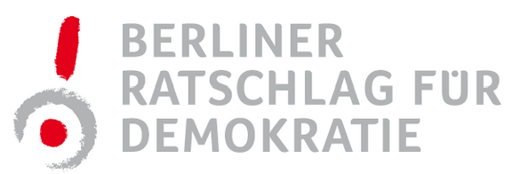 Logo des Berliner Ratschlags für Demokratie