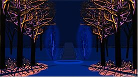Illumination im Körnerpark Bild: Karin Albers