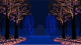 Illumination im Körnerpark Bild: Karin Albers