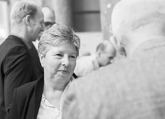 Stadtentwicklungssenatorin Katrin Lompscher. Bild: Alexander Schippel