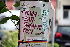 Nachbarschaftsfest (Bild: QM Badstraße)