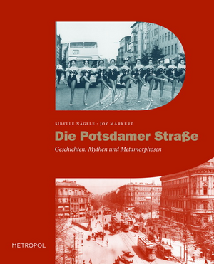 Das Buch „Die Potsdamer Straße“ erscheint in einer Neuauflage.
