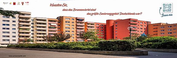 Ein Nachdenkzeichen des Geschichtsprojekts „Anno erzählt“. Foto: Anno erzählt