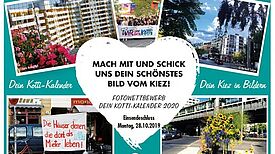 Machen Sie mit beim Kotti-Kalender! Bild: QM Zentrum Kreuzberg / Oranienstraße