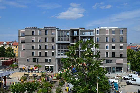 Das Stadtteil-Gesundheits-Zentrum steht auf dem ehemaligen Kindl-Gelände. (Bild: QM Rollbergsiedlung)
