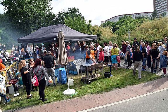 Das Börgerfest im Bürgerpark Fotos: QM Mehrower Allee
